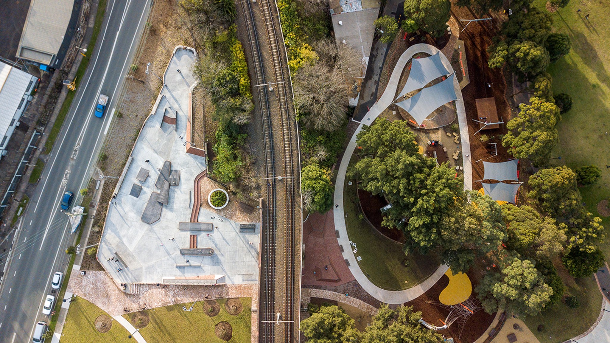 Federal Park skatepark